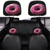 Funda para reposacabezas de coche con patrón de texto, funda para almohada de coche, funda de asiento a prueba de polvo, se puede personalizar con tu propio diseño como funda para reposacabezas y cuello
