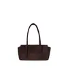 Bolsa de camurça vintage para outono e inverno para mulheres 2026 nova moda bolsa de ombro para o dia a dia bolsa tote casual de grande capacidade