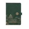 Caja Regalo Conjunto Cuaderno Tendencia Nacional Ciudad Prohibida Cultural y Creativo Diario Cuaderno Cultural y Creativo Estilo Chino Logo Imprimible