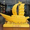 Ornamento de Vela de Navegação Suave Barco de Armazenamento Casa da Empresa Inauguração de Casa Nova Presente de Aniversário Sala de Estar Armário de Vinho Escritório