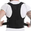 Corrector de Postura con Ampliación Ajustable de Cintura, Cinturón de Soporte para Hombros y Cuerpo, Cinturón Corrector de Postura Sentada Anti-Joroba