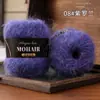 Lã de Alpaca Mohair Suéter Colete Chapéu Tricotado à Mão Bola de Lã Feito à Mão DIY Boneca Linha de Crochê Bola de Material