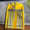 Punta de destornillador de cruz de doble cara, cabezal de destornillador eléctrico de doble cabeza, destornillador con boquilla magnética para destornillador, broca magnética fuerte en stock, venta al por mayor