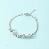 Pulseira Cubo do Amor para Estudantes, Estilo Coreano, Simples e Personalizada, Presente para Namorada no Festival Qixi, Dropshipping de Peça Única