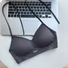 Sutiã com Decote Halter para Mulheres com Seios Pequenos, Push-Up, Sem Fio, Coleta Lateral dos Seios, Anti-Queda, Respirável, Sexy, Sem Costura, Costas Bonitas, Acolchoado