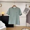 Camiseta casual deportiva unisex HASSU de jacquard "Agujeros de secado rápido" cuello redondo 11777