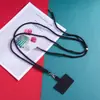 Cordão para Celular, Alça Cruzada Ajustável DIY de Nylon, Clipe Anti-Perda, Pulseira de Pulso Multifuncional Anti-Perda