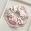 Nova Faixa de Cabelo Estilo Ballet com Borda de Renda, Laço Doce Feminino Elástico Acessórios de Cabelo Venda por Atacado