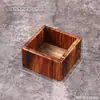 Caja de Almacenamiento de Madera con Múltiples Compartimentos para Habitación de Hotel B&B Cafetería Portapaquetes de Azúcar para Té Caja de Snacks para Sala de Estar del Hogar