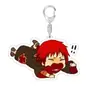 Merchandise de Anime Naruto Chaveiro Pingente de Naruto Chaveiro de Acrílico Versão Q 1-14