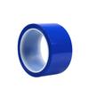 Ventas Directas de Fábrica 0.055mm Cinta PET Azul Resistente a Altas Temperaturas Enmascarado Pintura en Aerosol Galvanoplastia Protección para Envoltura de Baterías