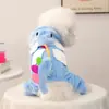 Petcircle Roupas para Cães e Gatos de Estimação Roupa de Transformação de Quatro Patas Espessa em Fleece Coral para Cães Pequenos Coleção de Roupas