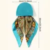 26 Bufanda Cuadrada de Satén de Nuevo Color Primavera Otoño para Mujer Bufanda Impresa Conveniente de Seda Artificial Bufanda Sombrero Cadena de Suministro Transfronteriza Europea Americana Venta al por Mayor