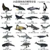 Modelos Realistas de Animales Marinos Transfronterizos: Tiburón Azul, Megalodón, Tiburón Ballena Gris, Tiburón Blanco, Tiburones Martillo Juguetes