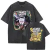 Camiseta Korn Falling Away from Me Vintage Lavada Sk