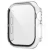 Aplicável à Capa de Relógio Apple iwatch 12 Película de Vidro Temperado PC Película para AppleWatch Capa Protetora Integrada de PC Atacado