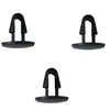 Fabricante de sujetadores automotrices suministra sujetadores de plástico automotrices de nylon negro, clips de posicionamiento para tira de sellado de capó de algodón de aislamiento