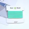 Activity Estilo Coreano Goma para el Cabello sin Costuras Alta Elasticidad Simple Duradera Cuerda para el Cabello Goma Básica de Colores para Mujeres
