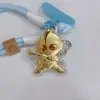 Oro Puro 999 Cadena para Llavero Bolsa Moneda Auriculares Teléfono Móvil Cadena Colgante Tienda de Oro Regalos Transmisión en Vivo Caliente Venta al por Mayor