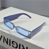 Óculos de Sol Retangulares Estreitos Estilo Retro Europeu e Americano Novos para Homens e Mulheres, Fotografia de Rua Hip-Hop, Óculos de Sol Disco, Estilo Funcional