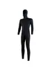 Roupa de Neoprene com Capuz 3/5mm Traje de Natação de Inverno Roupa de Neoprene à Prova de Frio para Homens e Mulheres Roupa de Surfe Roupa de Neoprene para Snorkel Espessada e Quente