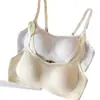 Lencería fresca, fina, transpirable e invisible para verano para mujeres con poco busto: sin costuras, soporte suave, realza y levanta, previene el "side boob" y previene la flacidez
