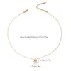 Collar de corazón de circón estilo europeo y americano, collar con colgante de corazón de lujo discreto, cadena de clavícula simple de acero inoxidable para mujer