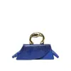 Bolsa de Mão Feminina Única Linda Bolsa de Ombro Outono 2024 Nova Bolsa Quadrada Pequena de Design Nicho Bolsa Transversal Estilo Ocidental
