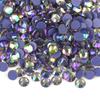 Fábrica de pedrería Wei Chen venta al por mayor fondo de goma nuevo color decoración pedrería DIY funda de teléfono móvil belleza de uñas joyería de cristal