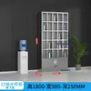Gabinete de Taza de Agua Multicapa de Acero Inoxidable Gabinete de Plato de Comedor Gabinete de Plato de Comida Estante de Almacenamiento de Tazas de Té para Empleados Estante de Almacenamiento para Sala de Té de Fábrica