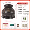 Frasco de Moxibustión Dragón de Fuego de Piedra Roja al por Mayor, Frasco Especial de Medicina Tradicional China, Frasco de Raspado de Meridianos de Uso General para el Hogar, Salón de Belleza