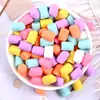 Resina simulación caramelo grano algodón de azúcar crema pegamento accesorios tienda hecha a mano diy hecho a mano material diy accesorios de resina