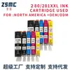 Compatible con cartuchos de impresora Canon CANON PGI-280 CLI-281 TR7520 TR8520 TR8620