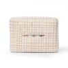 Caja de Almacenamiento de Pañuelos para Coche Estilo Xiaoxiangfeng Colgante Lindo Lazo Caja de Pañuelos para Coche Caja de Pañuelos Multifuncional para Coche