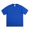 Playera de Manga Corta de Algodón Puro de 280 g para Hombre, Ropa Básica de Color Sólido de Algodón 100%, Conjunto Corto de Verano para Hombre a la Moda, Elegante
