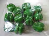Accesorios de modelo de frutas y verduras de simulación Manzana Falsa Naranja Pera Pimiento Patata Hoja de Verdura Fotografía Suministros de Educación Preescolar