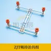 Soporte de Rack para Máquina de Brazo Inclinado Tianxing, Pinza de Ventosa de Mano Mecánica para Aspiradora, Accesorios de Fijación para Pinza Neumática