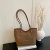 Bolsa Tote Feminina Fashion e de Alto Padrão Feita Sob Medida de Fábrica para o Dia a Dia, Bolsa de Ombro de Grande Capacidade para Mulheres Usarem ao Sair