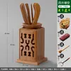&Frete Grátis Cerimônia do Chá Seis Cavalheiros Combinação Conjunto Completo Acessórios para Conjunto de Chá Kung Fu Colher de Chá de Bambu Pinças Pinças Madeira Maciça
