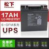 Panasonic Panasonic batería LC-PD1217ST 12V17AH sistema plomo-ácido SAI/EPS DC Pantalla