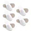 Directamente del fabricante: venta al por mayor de pantuflas desechables para hoteles y casas de huéspedes, con pantuflas de algodón de tejido cepillado, antideslizantes y engrosadas, disponibles en stock
