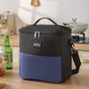 Nueva Bolsa de Almuerzo, Bolsa Lonchera para Camping al Aire Libre, Bolsa Aislante Portátil de Papel de Aluminio, Bolsa Lonchera para Trabajadores de Oficina, Bolsa Aislante para Lonchera