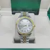 Reloj de Pulsera de Acero Oyster Log para Hombre Reloj de Cuarzo con Manecillas Correa de Acero Sólido Log Verde Reloj con Calendario