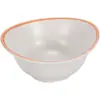 Bol pequeño de melamina imitación porcelana vajilla Famoso en Internet japonés creativo restaurante de hot pot vajilla de plástico bol de arroz bol de sopa restaurante comercial