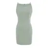 Vestido camisola elegante estilo francês, novo para o início do outono, versátil, justo na cintura, bodycon sexy, cor sólida, vestido evasê