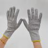 Luvas de silicone puro anti-corte grau alimentício processamento anti-perfuração antiderrapante resistentes ao desgaste alta e baixa temperatura Luvas de trabalho fabricante