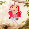 Muñeca de nuez, lindo juguete colgante, kit hecho a mano, kit de material de muñeca de vaina, accesorios para colgar en bolsa, venta al por mayor