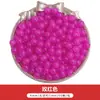 50 Piezas Vidrio Gelatina Color Sólido Imitación Jade Redondo Cuentas Sueltas Pasadores de Pelo Hechos a Mano Pulseras Collares Pendientes Materiales