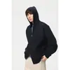 Suéter de punto casual retro estilo japonés nuevo Rumeng para hombre, suéter versátil con capucha holgada de otoño para pareja
