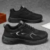 Zapatillas Plataforma Versátiles Verano 2026 Nuevas Malla Transpirable Zapatos para Hombre Modernos Casuales para Correr Zapatos Tipo Papá